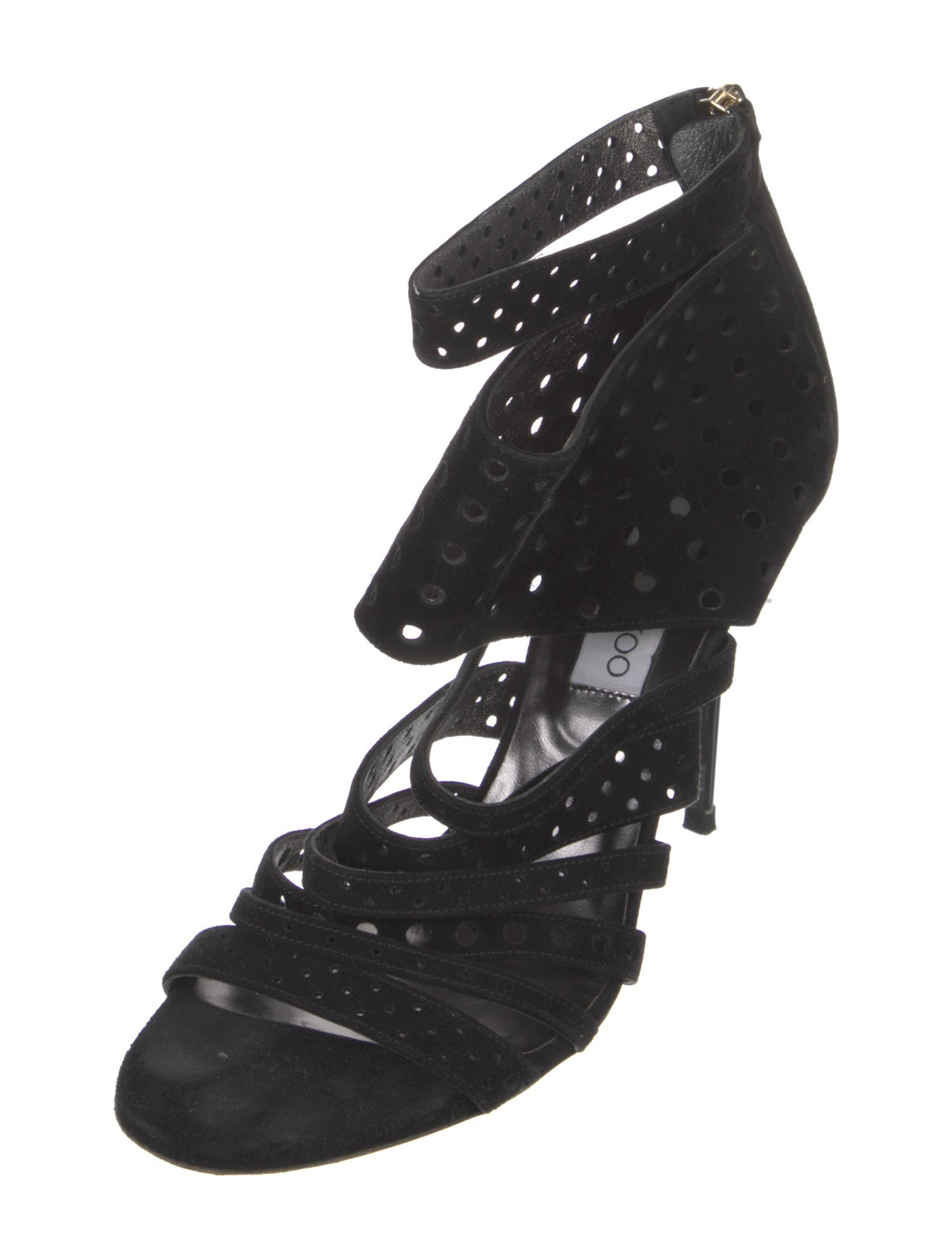 Jimmy Choo Suede Gladiator Sandals