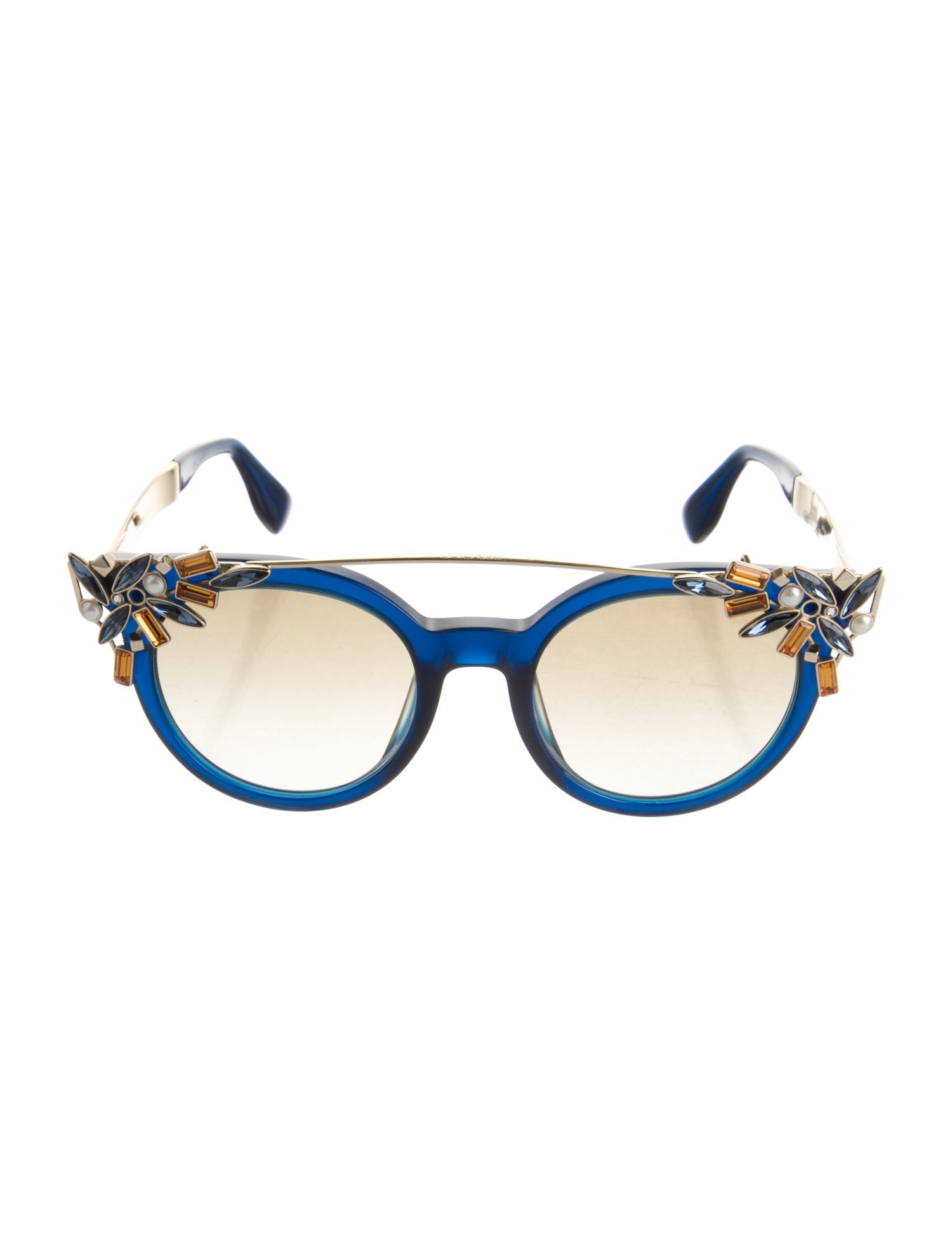 Jimmy Choo Vivy Cat-Eye Sunglasses