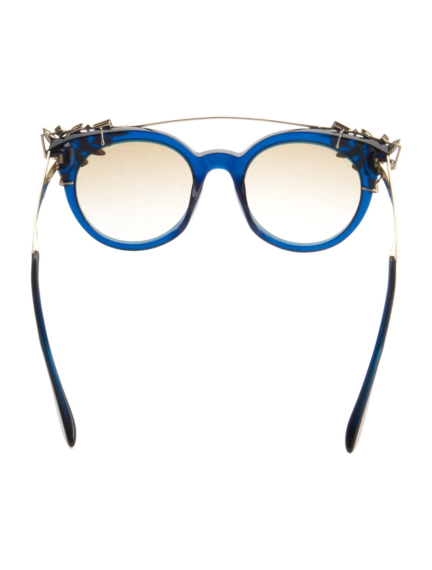 Jimmy Choo Vivy Cat-Eye Sunglasses