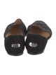 Jimmy Choo Glitter Glitter Accents D'Orsay Flats