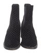 Jimmy Choo Velvet Polka Dot Print Chelsea Boots