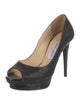 Jimmy Choo Glitter Glitter Accents Pumps