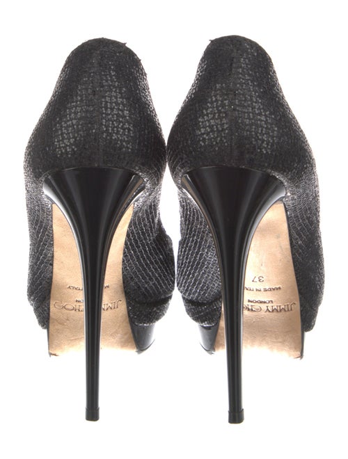 Jimmy Choo Glitter Glitter Accents Pumps