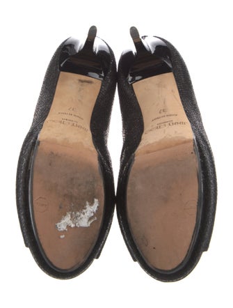 Jimmy Choo Glitter Glitter Accents Pumps