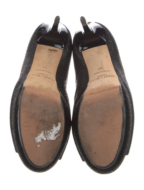 Jimmy Choo Glitter Glitter Accents Pumps