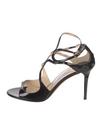 Jimmy Choo Patent Leather Sandals