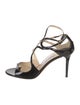 Jimmy Choo Patent Leather Sandals