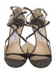 Jimmy Choo Patent Leather Sandals