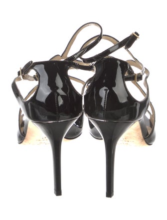 Jimmy Choo Patent Leather Sandals