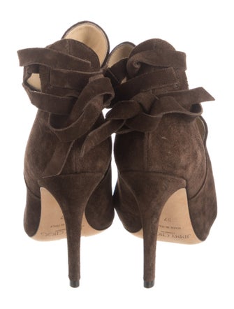 Jimmy Choo Suede Pumps
