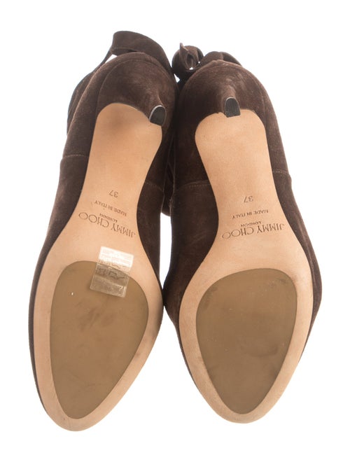 Jimmy Choo Suede Pumps