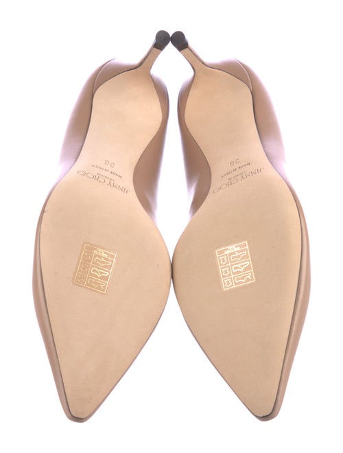 Jimmy Choo Leather Pumps