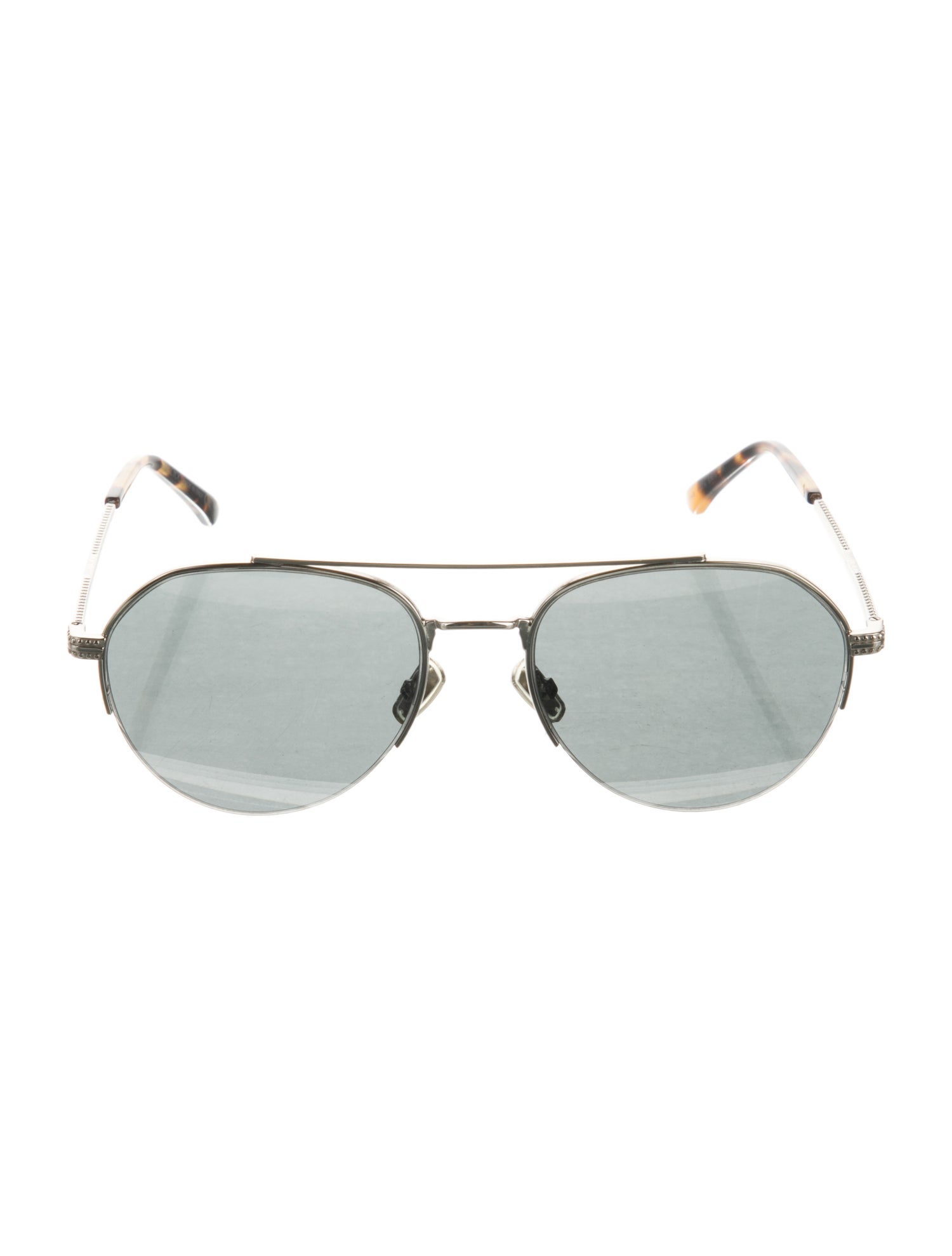 Jimmy Choo Aviator Tinted Sunglasses