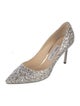 Jimmy Choo Glitter Glitter Accents Pumps