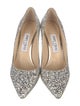 Jimmy Choo Glitter Glitter Accents Pumps