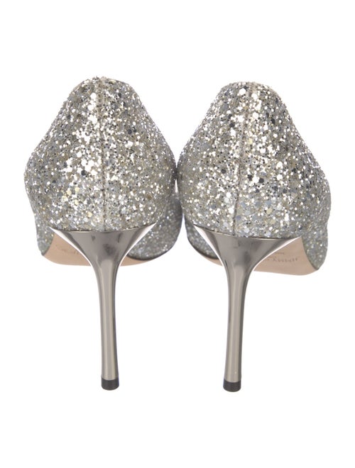 Jimmy Choo Glitter Glitter Accents Pumps