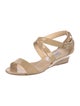 Jimmy Choo Patent Leather Sandals