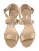 Jimmy Choo Patent Leather Sandals