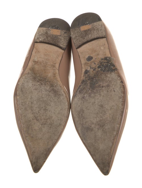 Jimmy Choo Patent Leather Ballet Flats