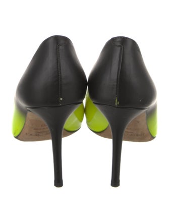 Jimmy Choo Patent Leather Printed Pumps