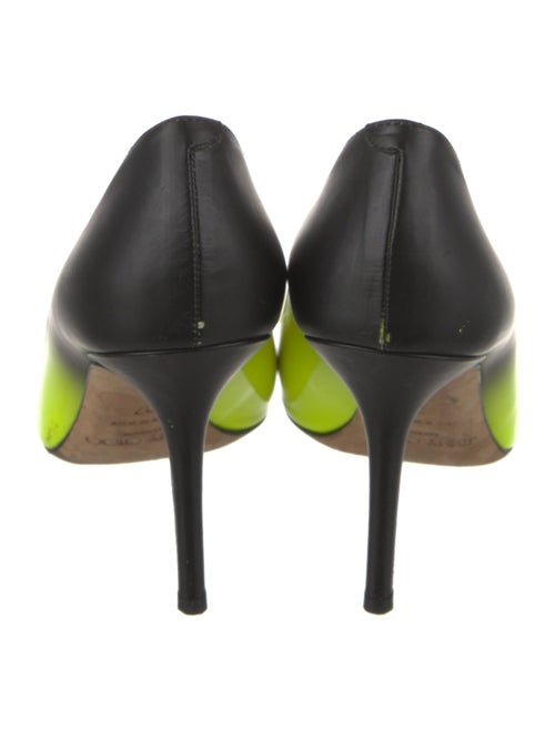Jimmy Choo Patent Leather Printed Pumps