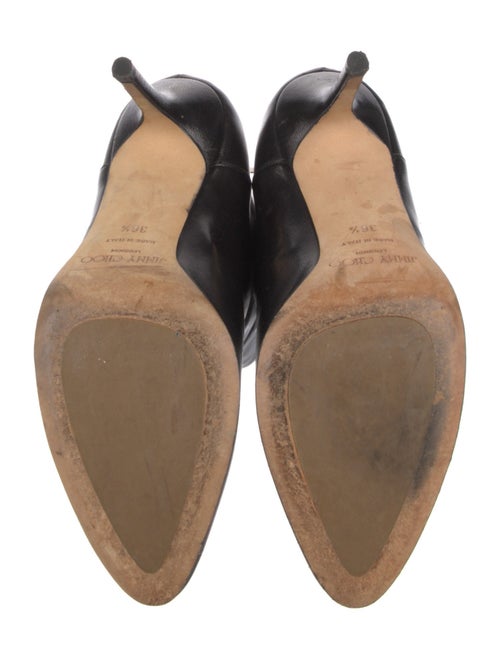 Jimmy Choo Leather Boots