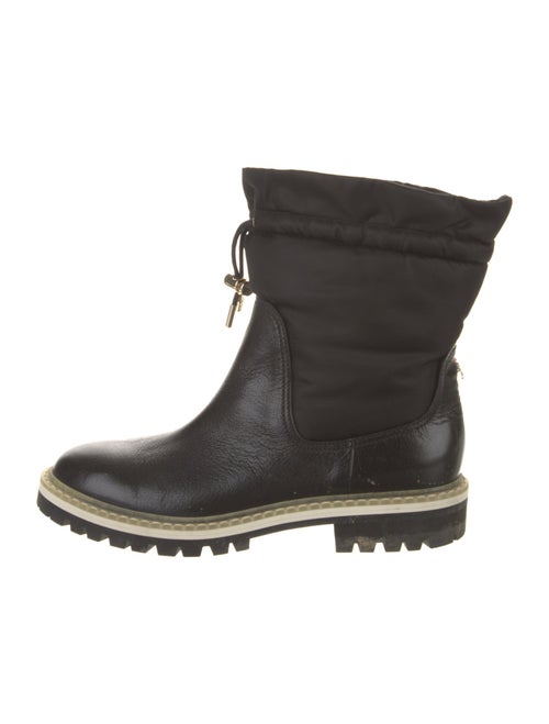 Jimmy Choo Leather Rain Boots