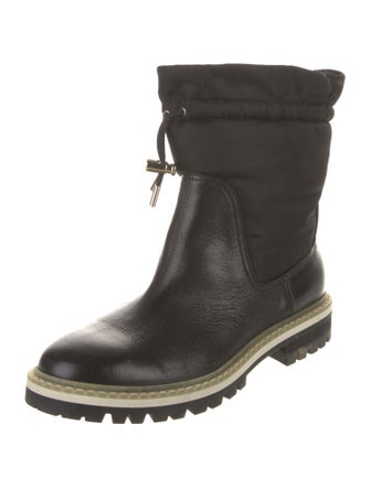 Jimmy Choo Leather Rain Boots