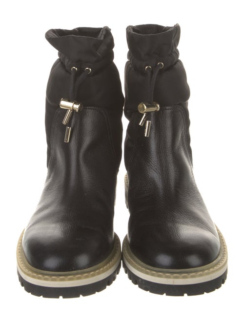 Jimmy Choo Leather Rain Boots