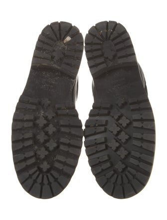 Jimmy Choo Leather Rain Boots