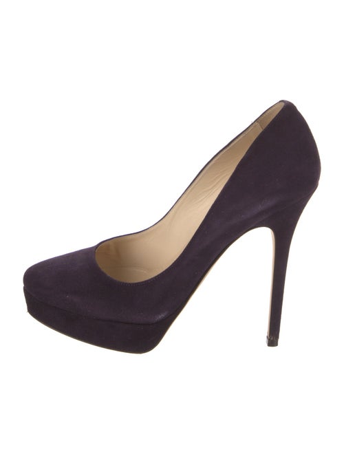 Jimmy Choo Suede Pumps