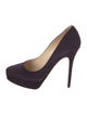 Jimmy Choo Suede Pumps