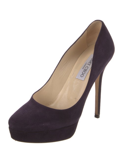 Jimmy Choo Suede Pumps