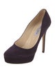 Jimmy Choo Suede Pumps