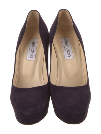 Jimmy Choo Suede Pumps