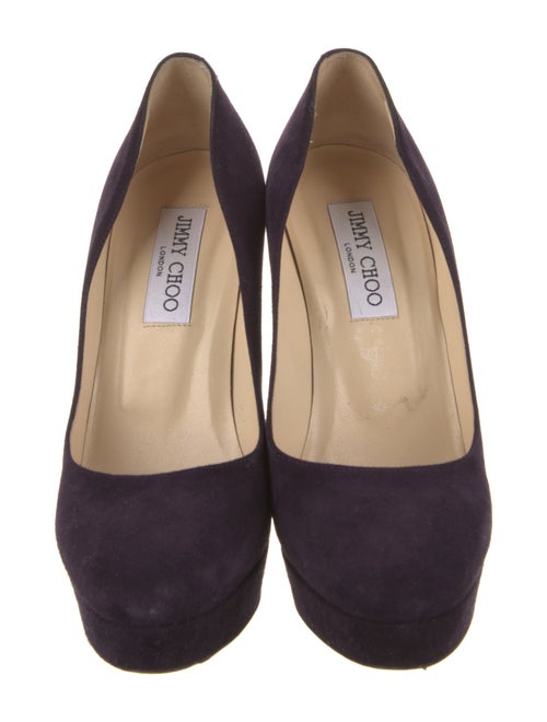 Jimmy Choo Suede Pumps