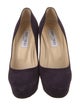 Jimmy Choo Suede Pumps