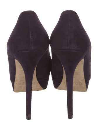 Jimmy Choo Suede Pumps