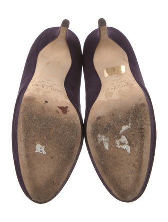 Jimmy Choo Suede Pumps
