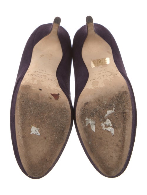 Jimmy Choo Suede Pumps