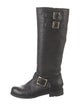 Jimmy Choo Leather Riding Boots