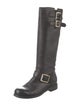 Jimmy Choo Leather Riding Boots