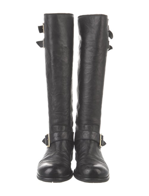 Jimmy Choo Leather Riding Boots
