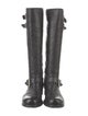 Jimmy Choo Leather Riding Boots