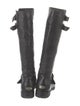 Jimmy Choo Leather Riding Boots