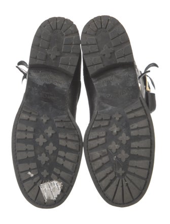 Jimmy Choo Leather Riding Boots