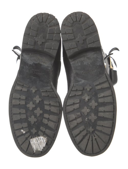 Jimmy Choo Leather Riding Boots