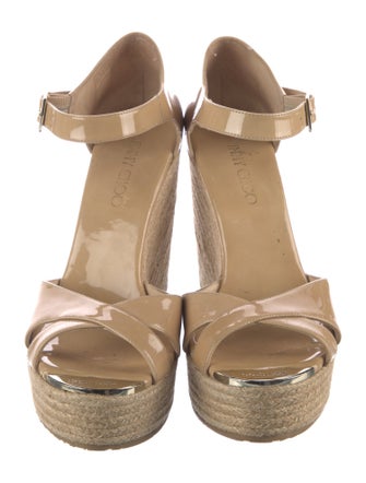 Jimmy Choo Patent Leather Espadrilles
