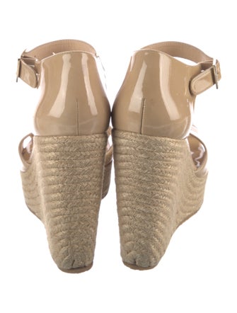 Jimmy Choo Patent Leather Espadrilles