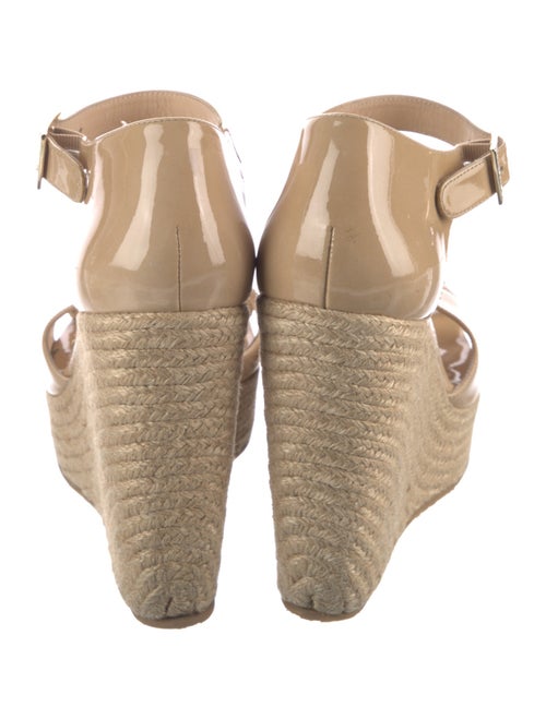Jimmy Choo Patent Leather Espadrilles